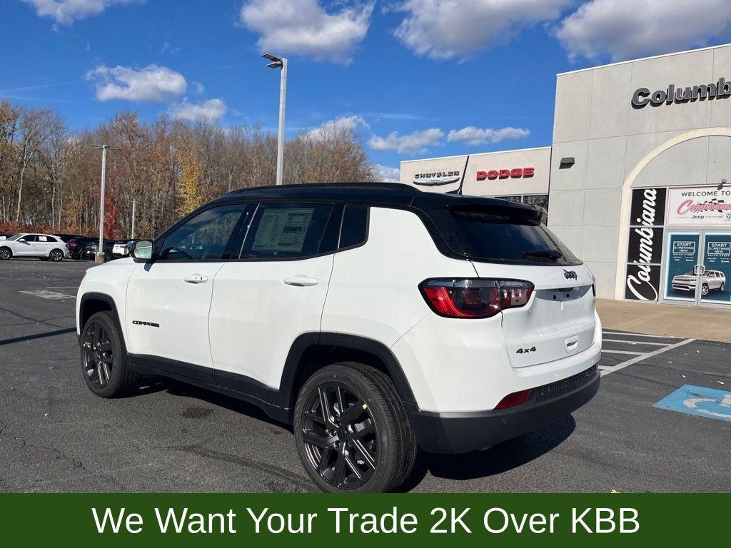 new 2026 Jeep Compass car, priced at $34,500