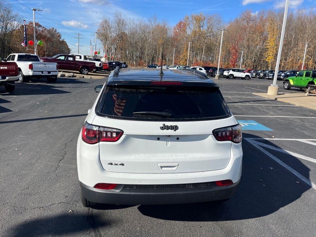 new 2026 Jeep Compass car, priced at $35,500