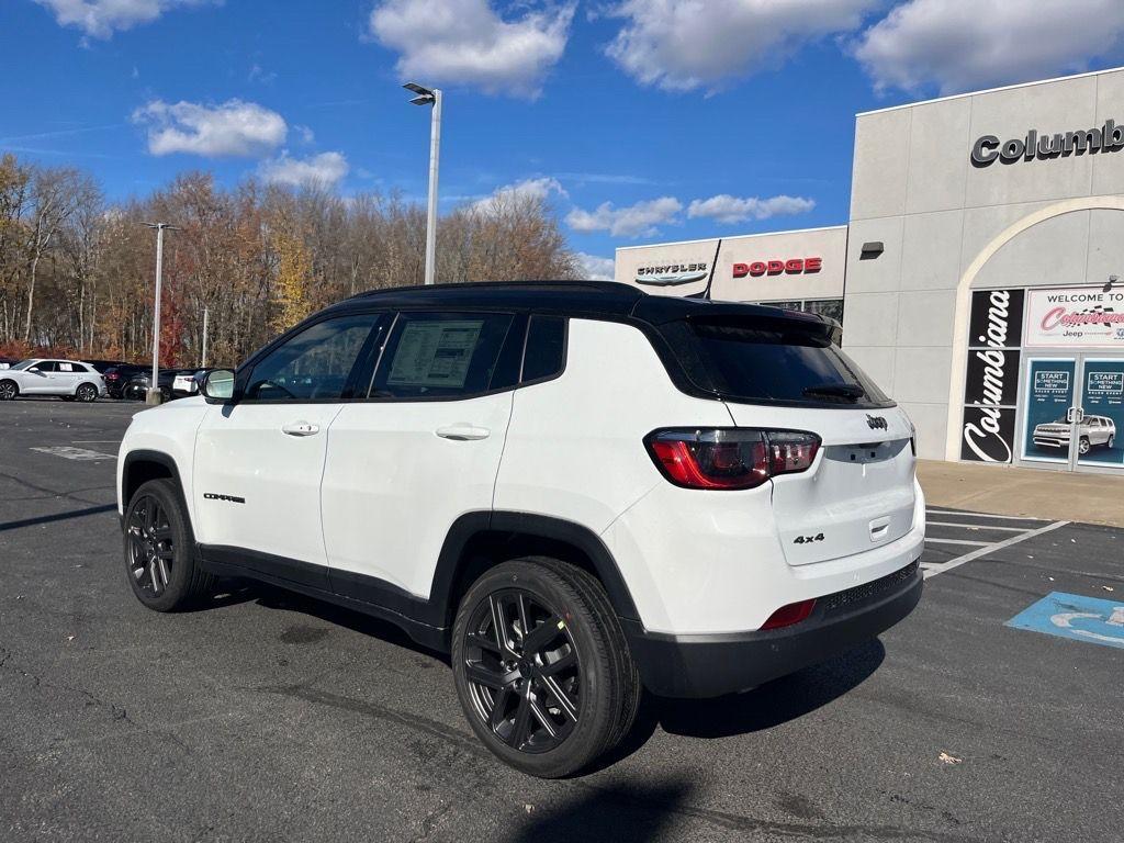 new 2026 Jeep Compass car, priced at $35,500