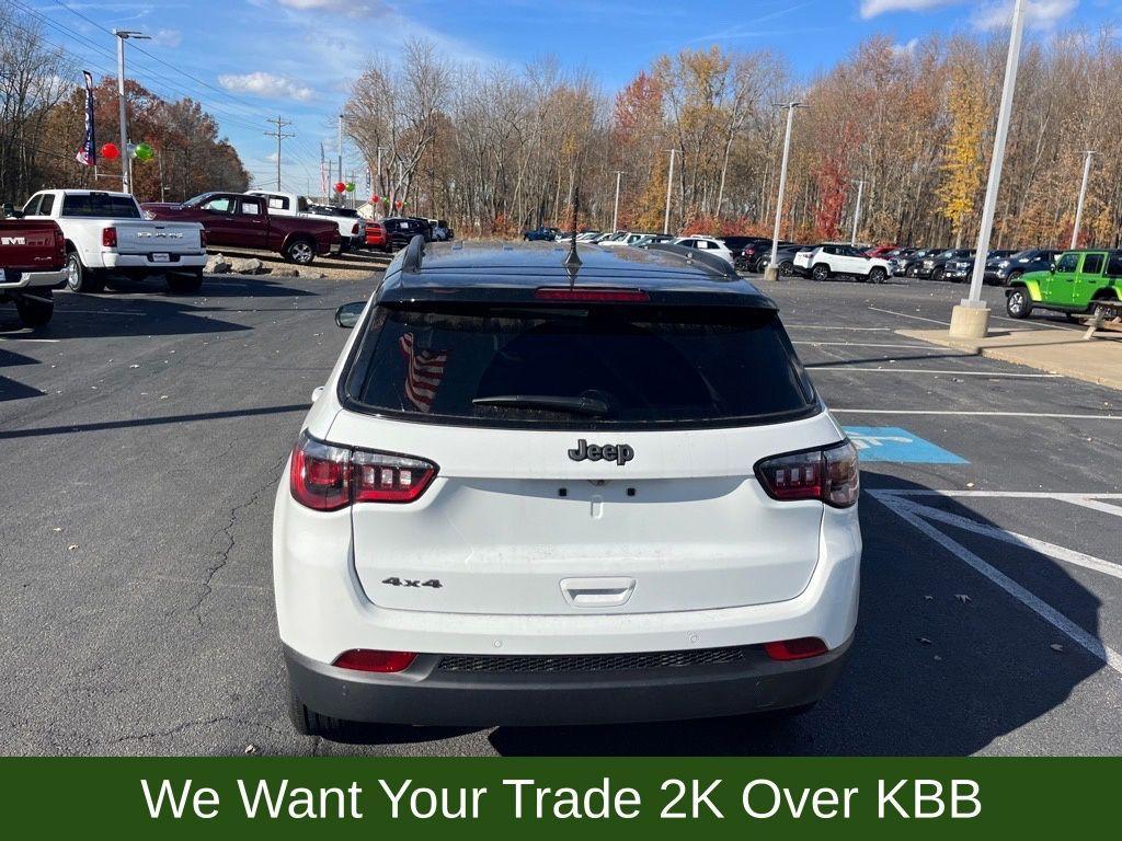 new 2026 Jeep Compass car, priced at $34,500