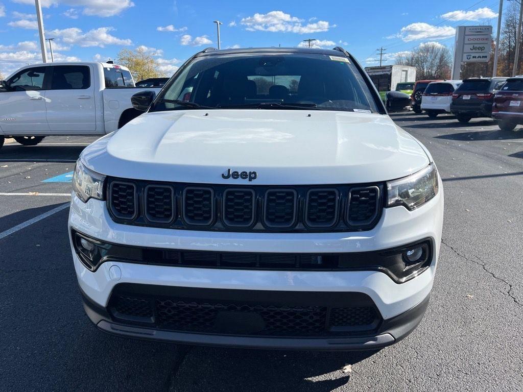new 2026 Jeep Compass car, priced at $35,500