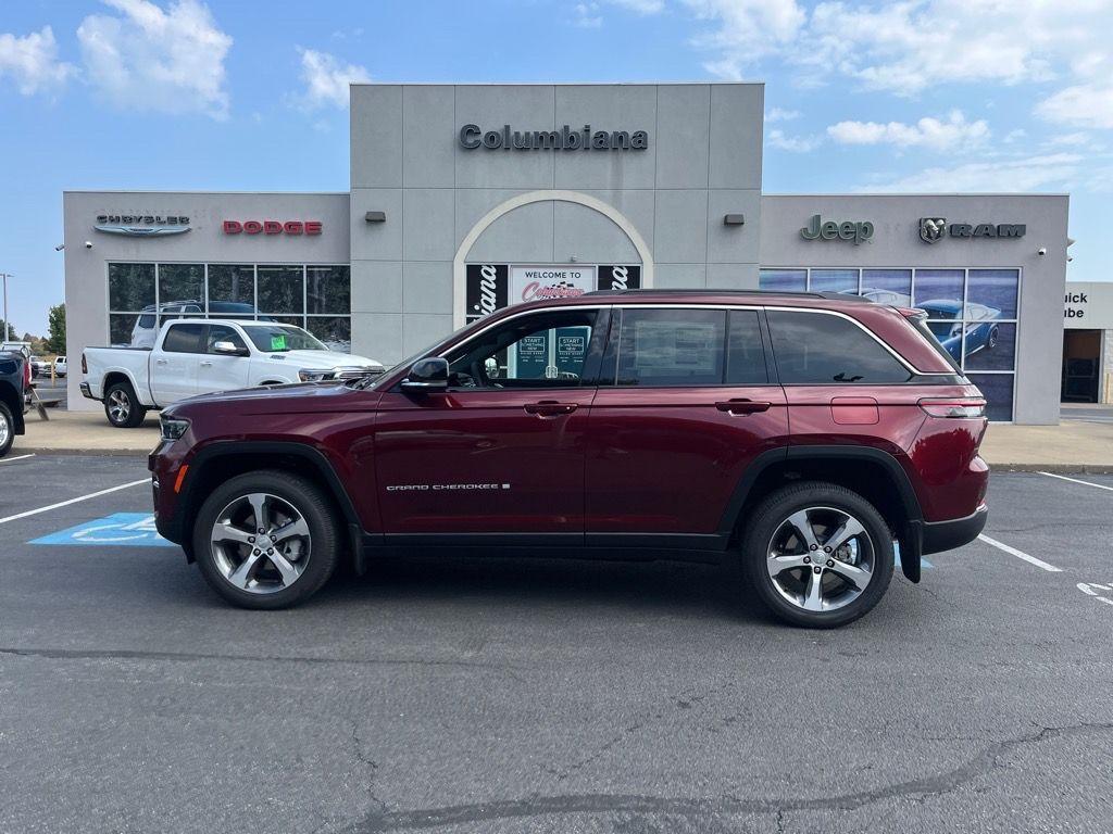 new 2025 Jeep Grand Cherokee car, priced at $50,514