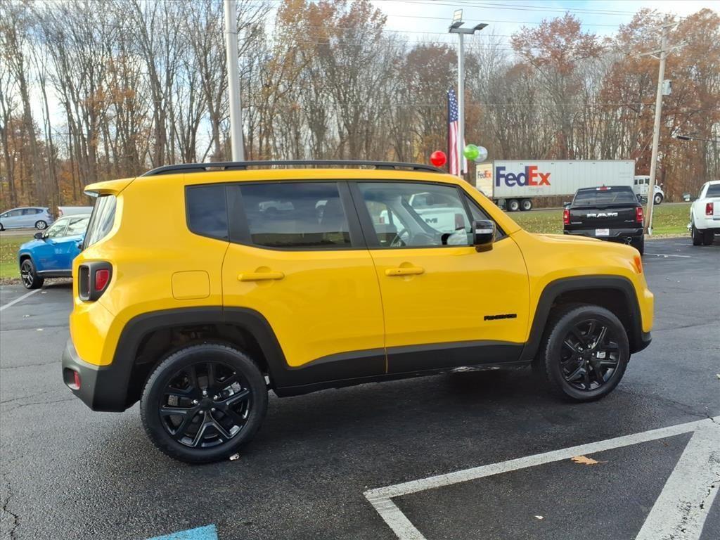 used 2023 Jeep Renegade car, priced at $23,900