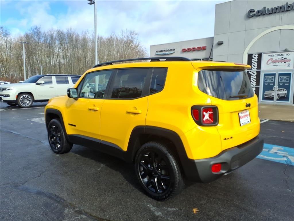 used 2023 Jeep Renegade car, priced at $23,900