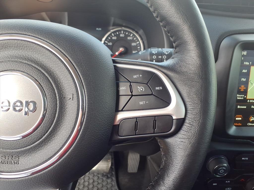 used 2023 Jeep Renegade car, priced at $23,900