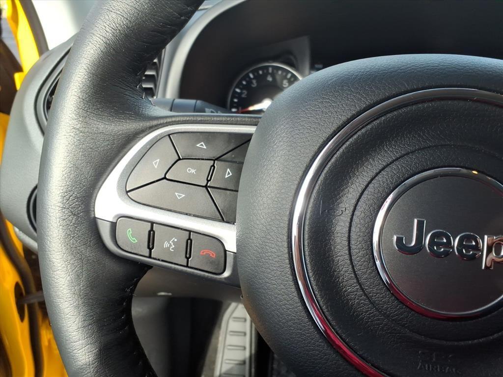 used 2023 Jeep Renegade car, priced at $23,900