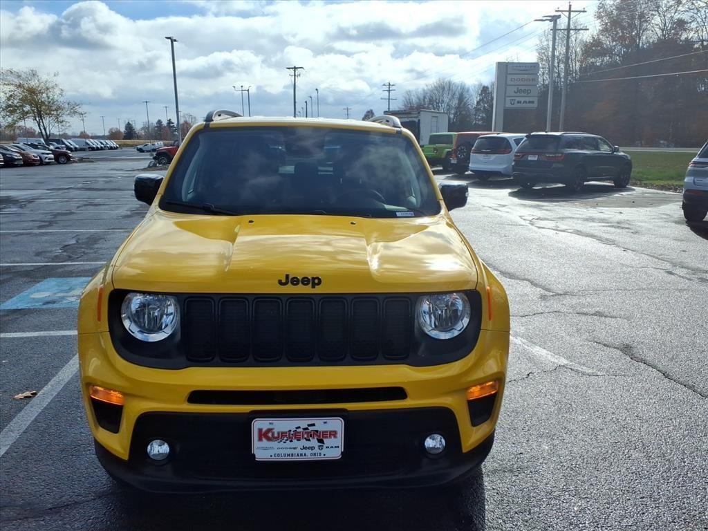 used 2023 Jeep Renegade car, priced at $23,900