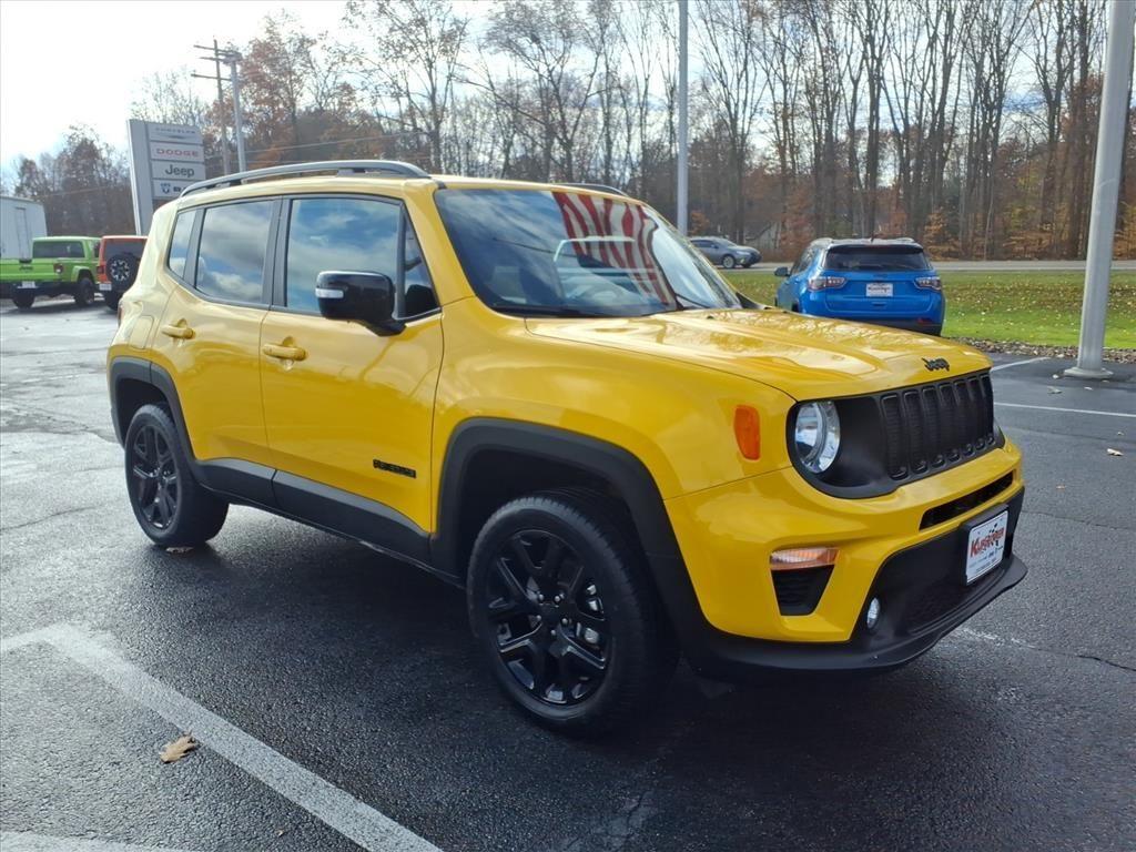 used 2023 Jeep Renegade car, priced at $23,900