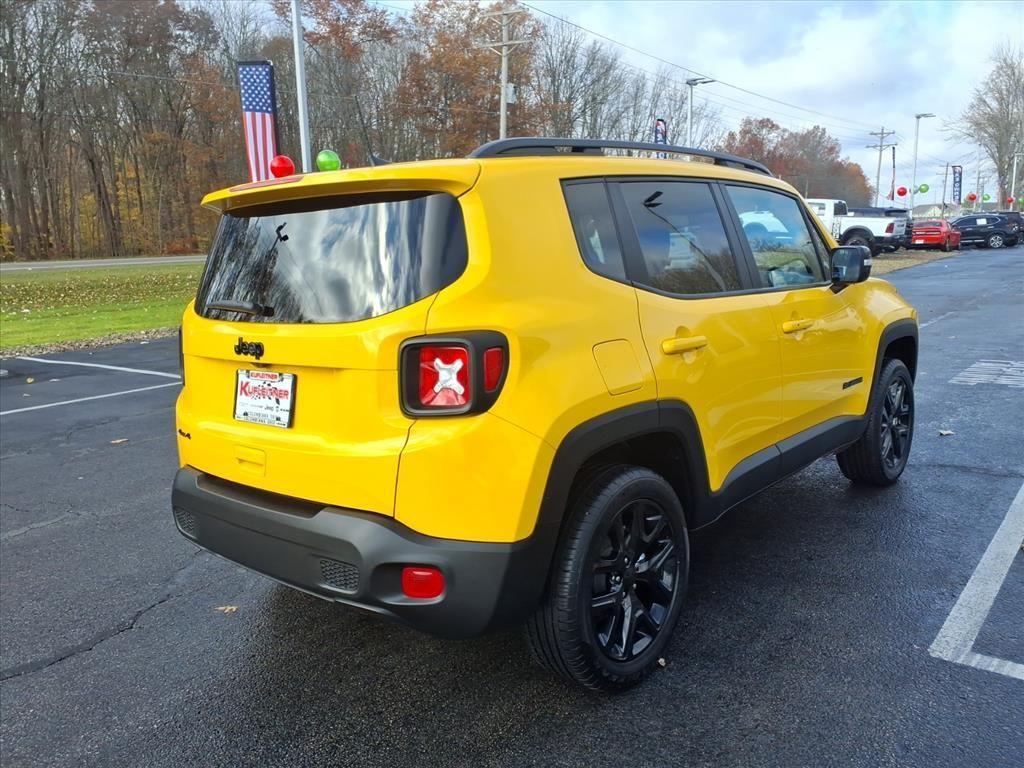 used 2023 Jeep Renegade car, priced at $23,900