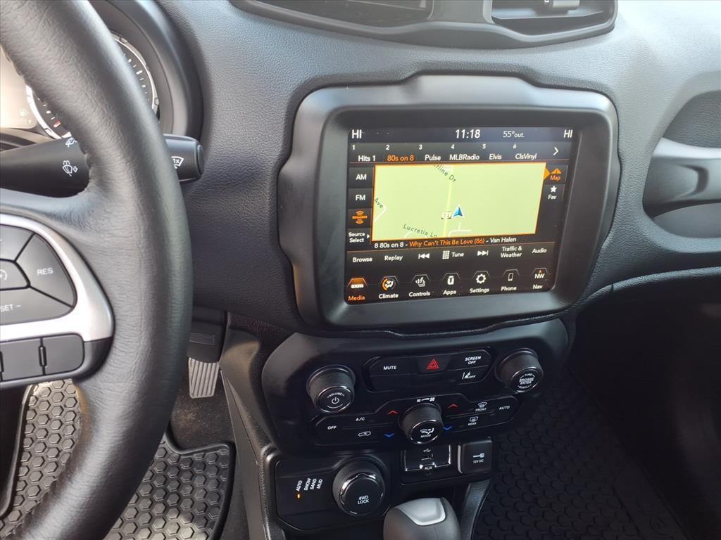 used 2023 Jeep Renegade car, priced at $23,900