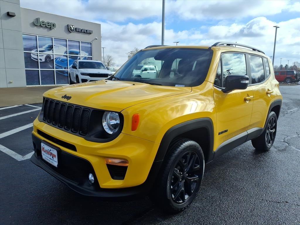 used 2023 Jeep Renegade car, priced at $23,900