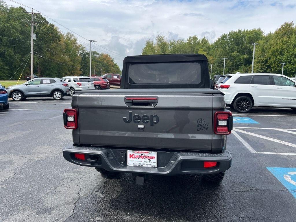 used 2024 Jeep Gladiator car, priced at $38,800