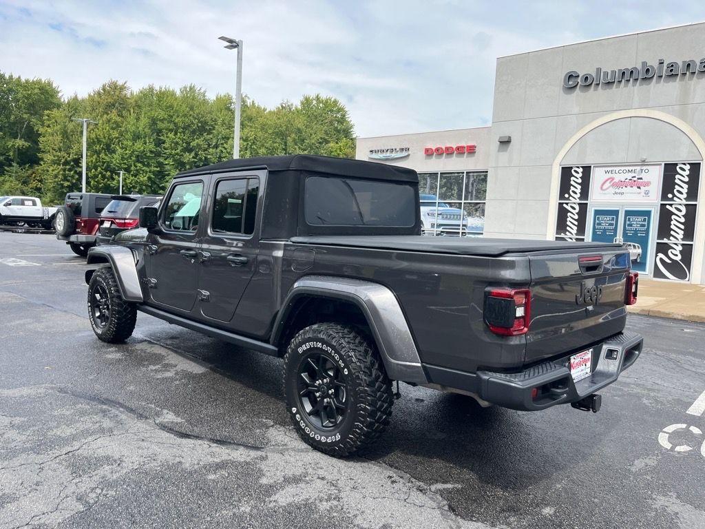 used 2024 Jeep Gladiator car, priced at $38,800
