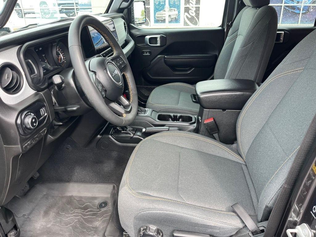 used 2024 Jeep Gladiator car, priced at $38,800