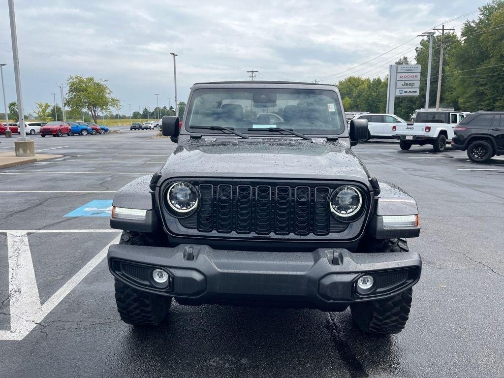 used 2024 Jeep Gladiator car, priced at $38,800