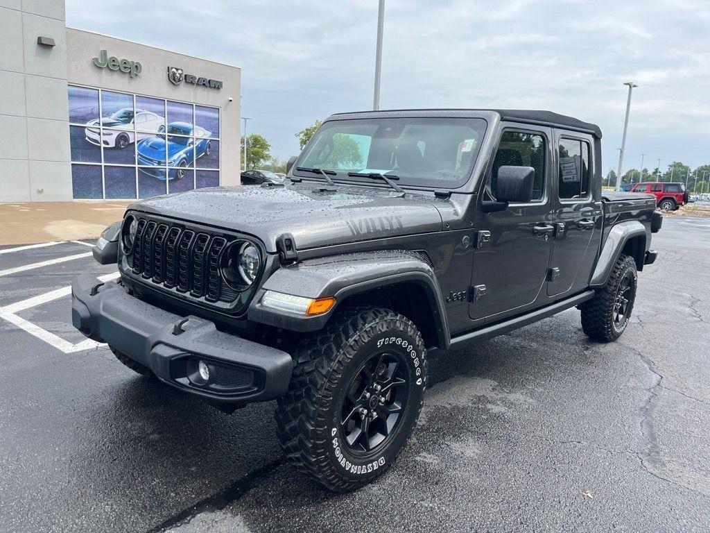 used 2024 Jeep Gladiator car, priced at $38,800