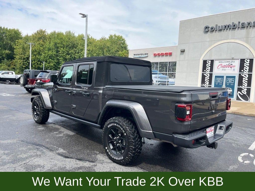 used 2024 Jeep Gladiator car, priced at $35,452