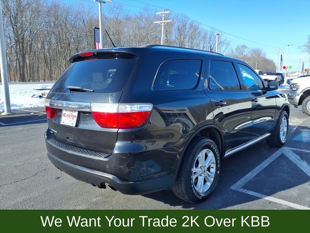used 2013 Dodge Durango car, priced at $8,800