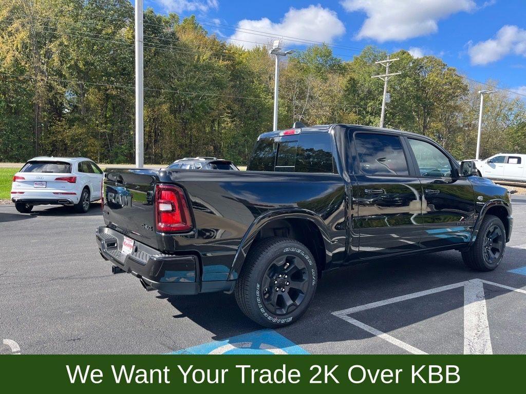 new 2026 Ram 1500 car, priced at $54,900