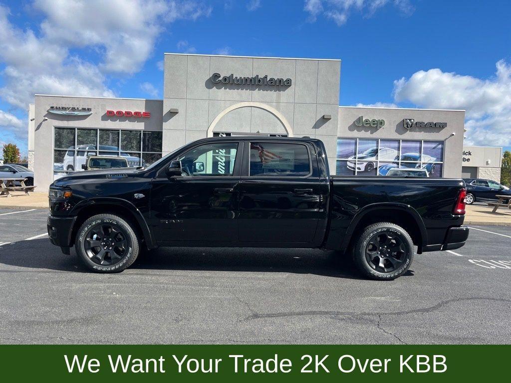 new 2026 Ram 1500 car, priced at $54,900