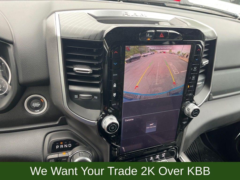 new 2025 Ram 1500 car, priced at $52,815