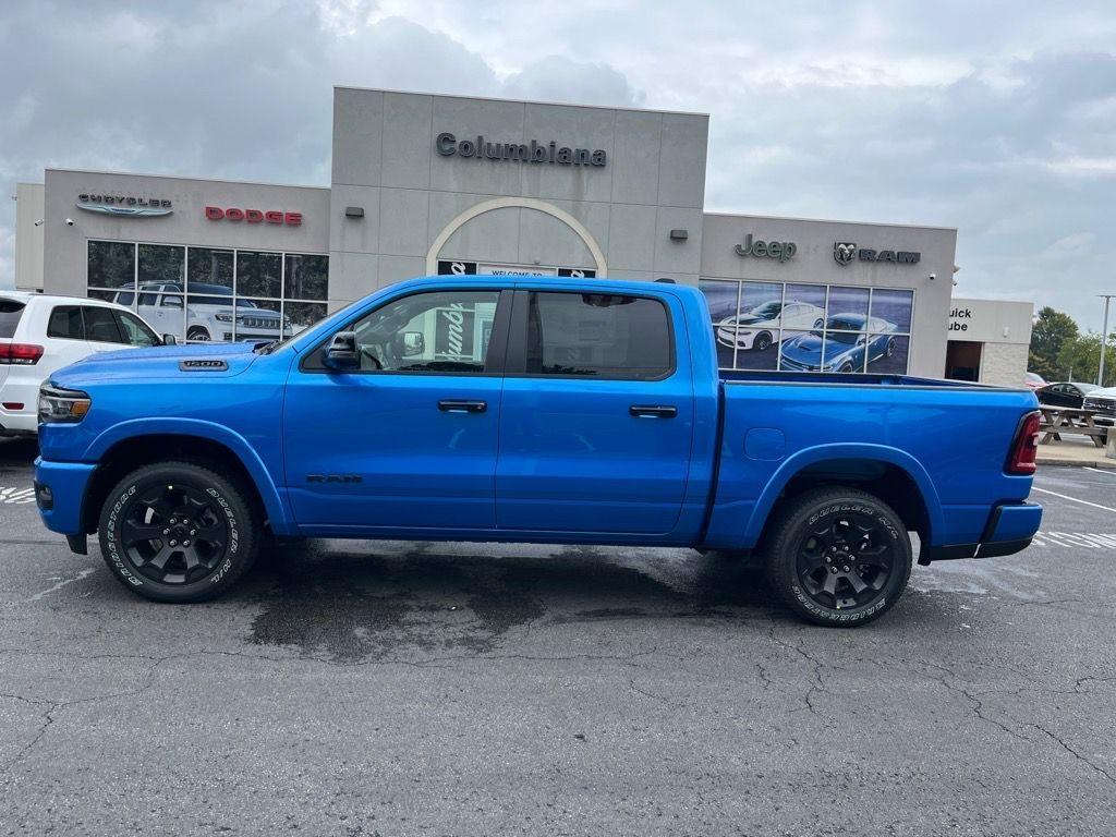 new 2025 Ram 1500 car, priced at $54,815