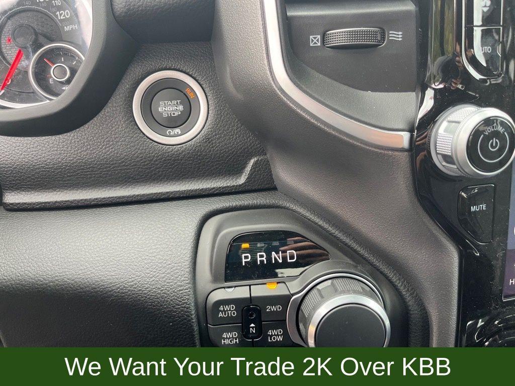 new 2025 Ram 1500 car, priced at $52,815