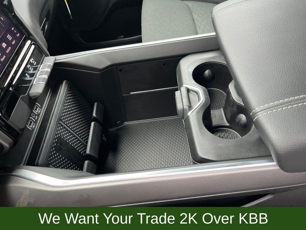 new 2025 Ram 1500 car, priced at $52,815