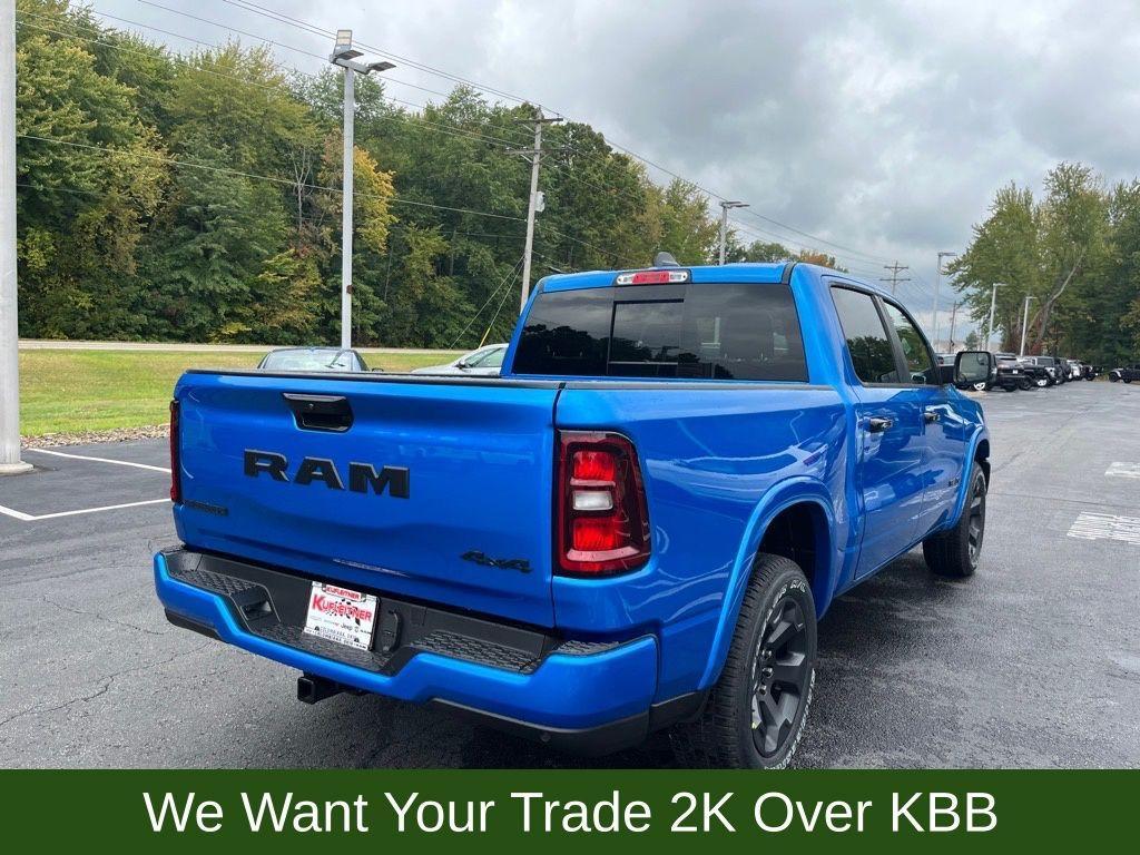 new 2025 Ram 1500 car, priced at $52,815
