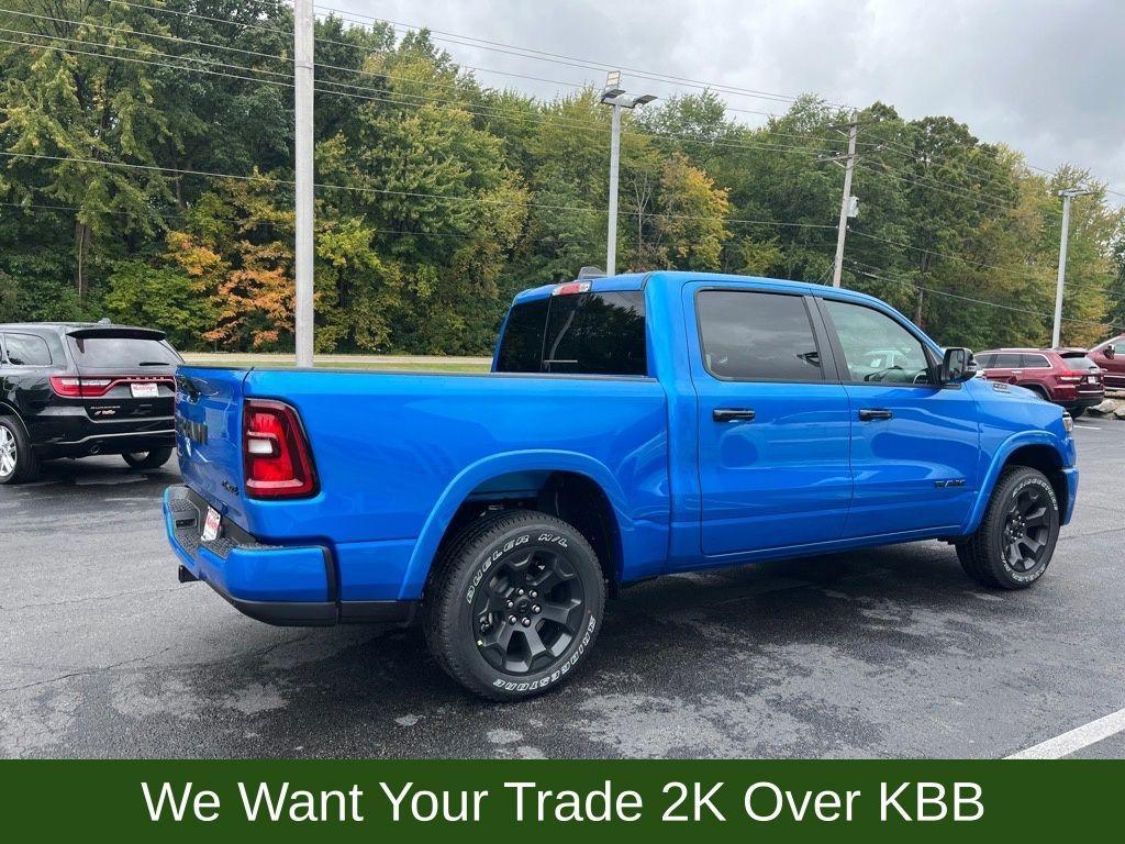new 2025 Ram 1500 car, priced at $52,815