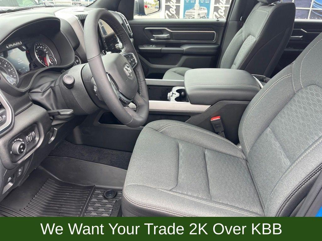 new 2025 Ram 1500 car, priced at $52,815