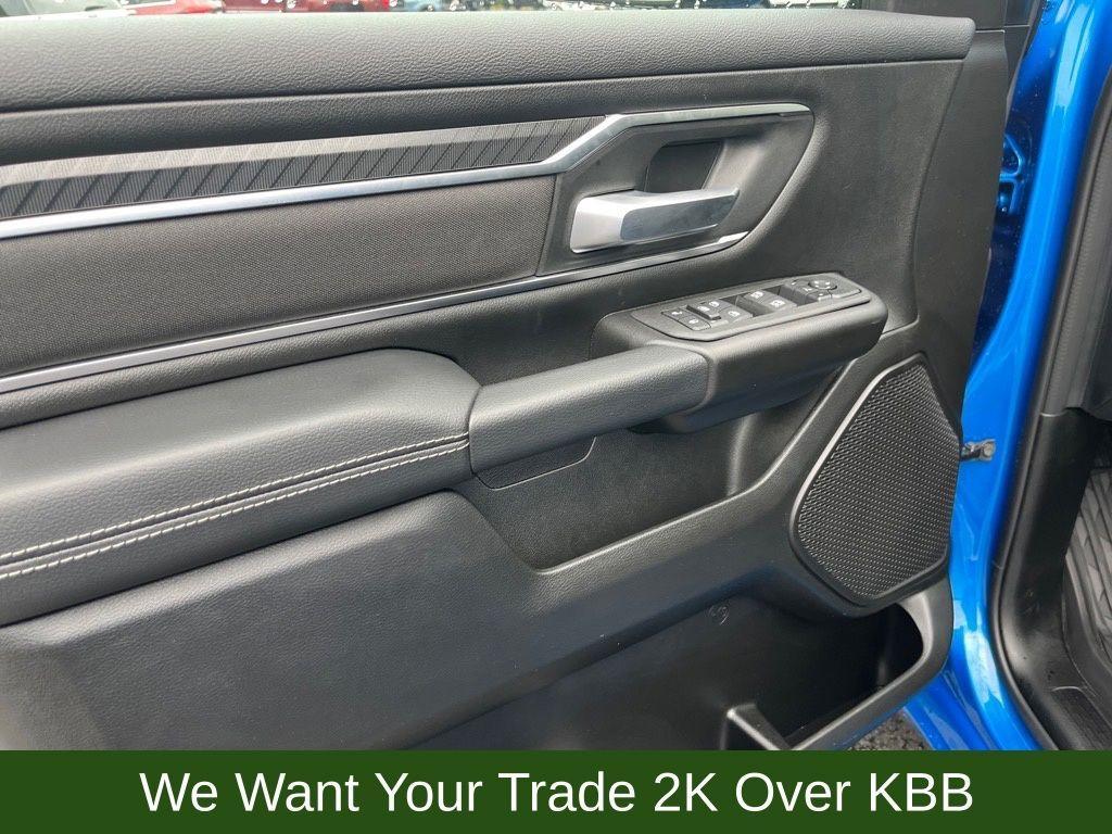 new 2025 Ram 1500 car, priced at $52,815