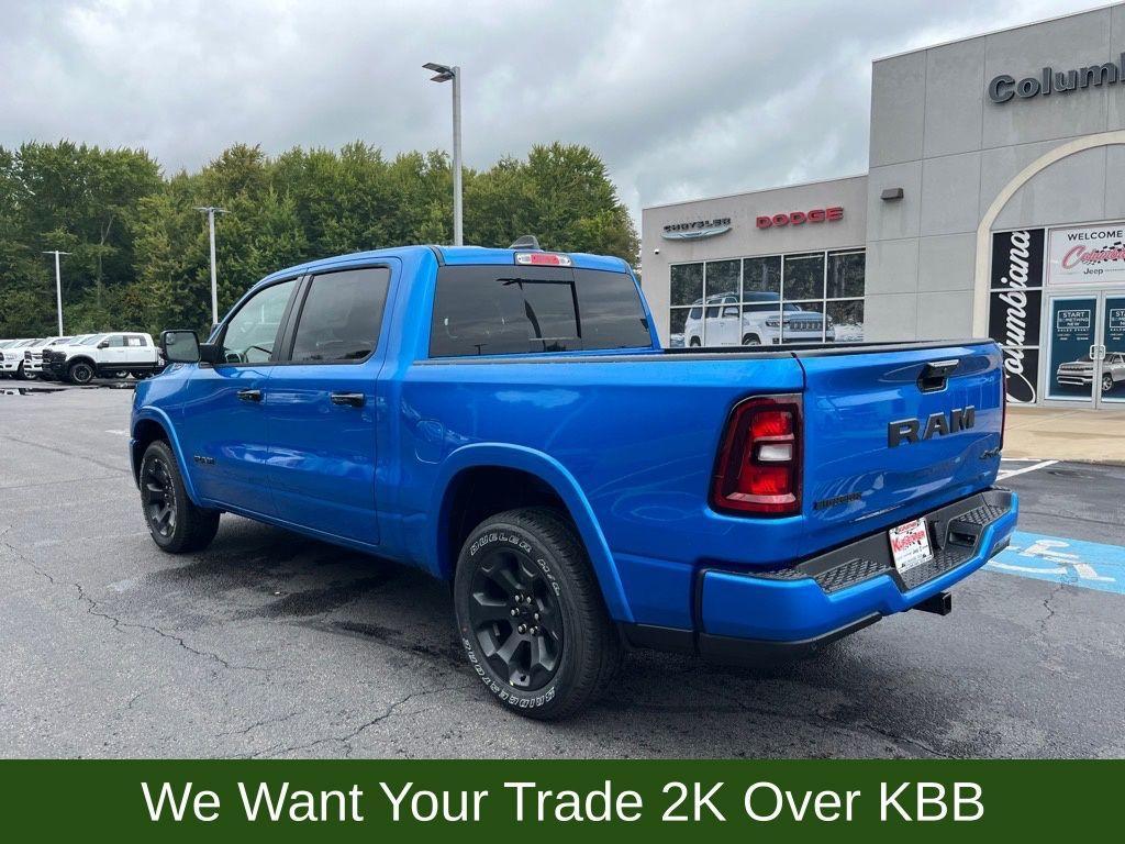new 2025 Ram 1500 car, priced at $52,815