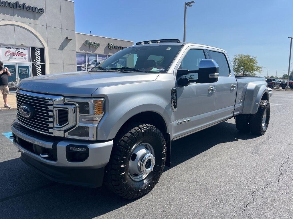 used 2022 Ford F-350 car, priced at $72,500