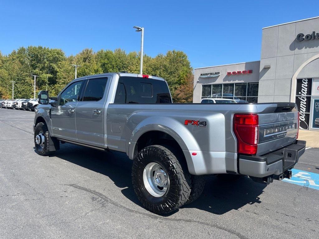 used 2022 Ford F-350 car, priced at $72,500