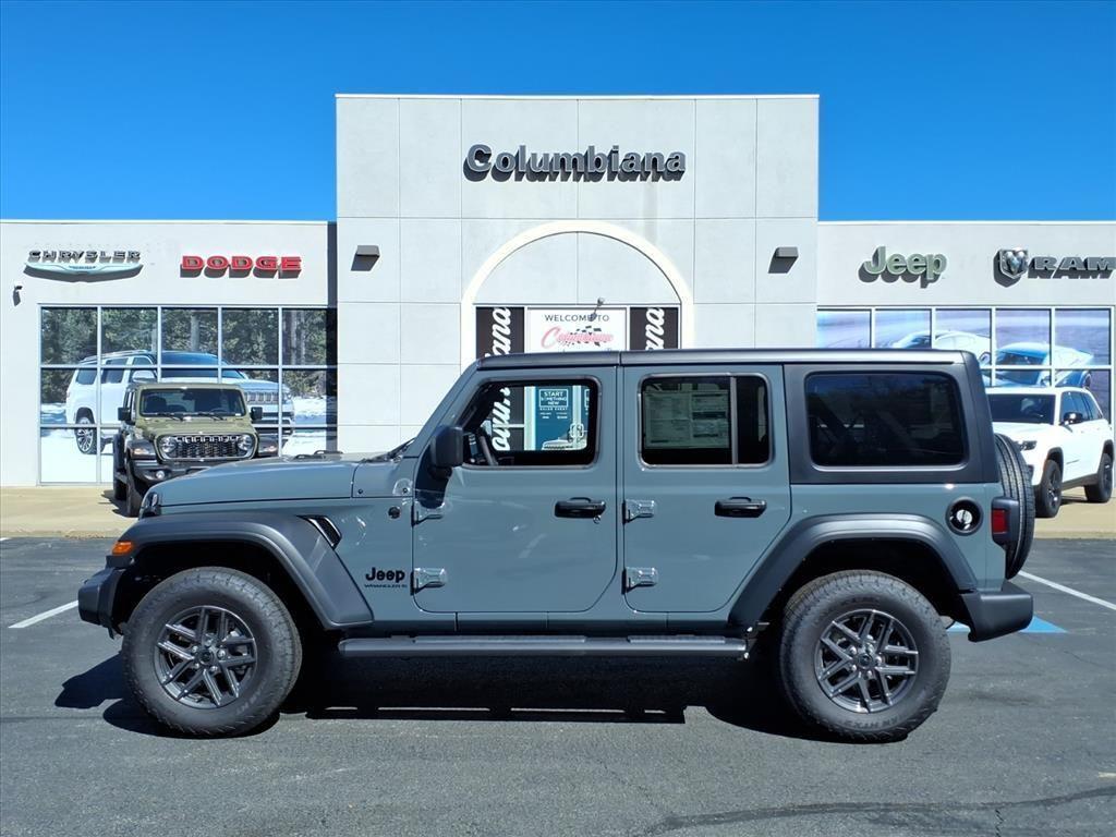 new 2025 Jeep Wrangler car, priced at $44,808