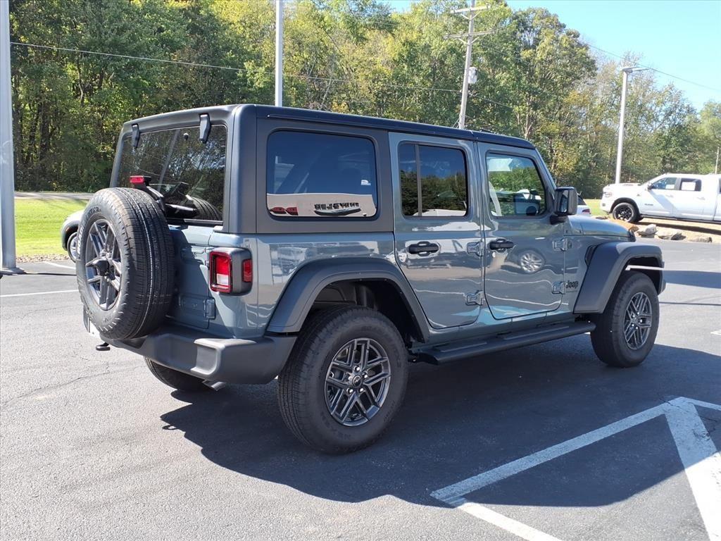 new 2025 Jeep Wrangler car, priced at $44,808