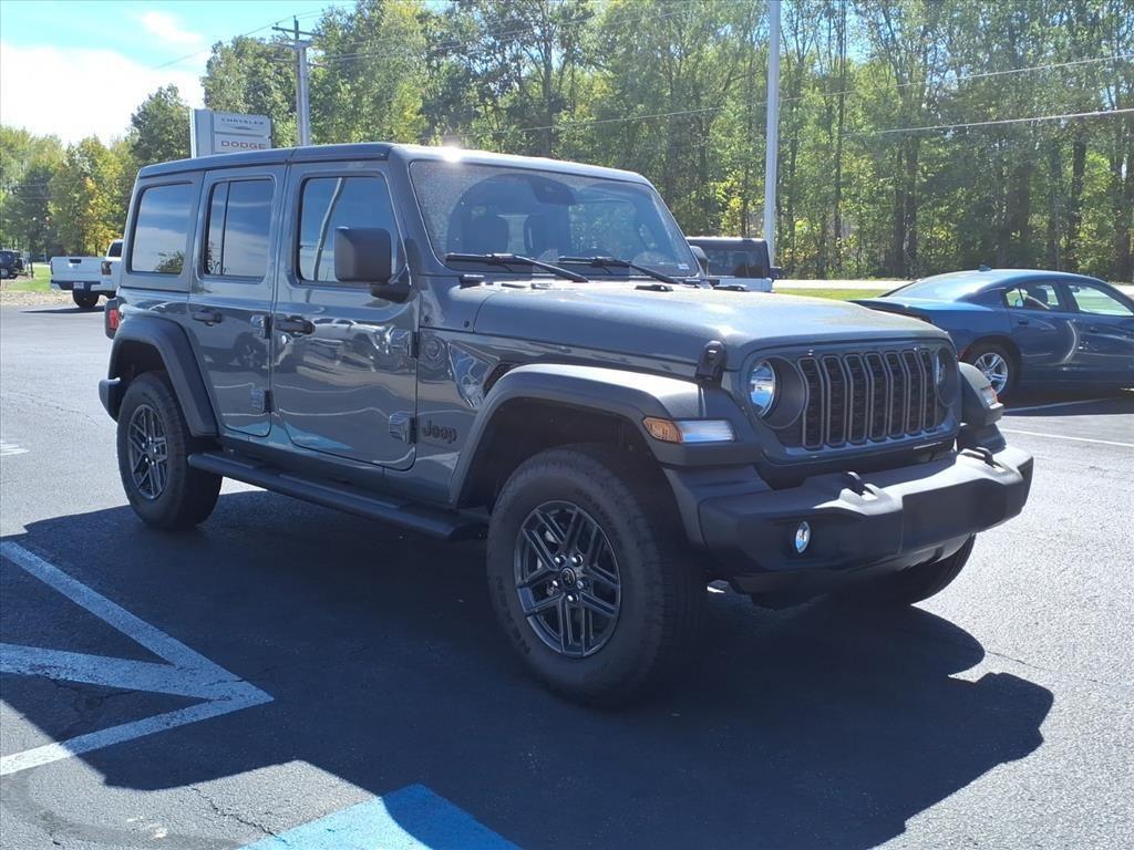 new 2025 Jeep Wrangler car, priced at $44,808