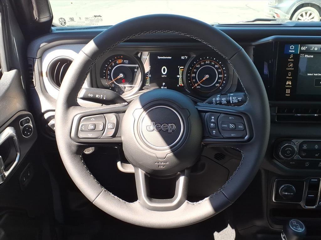 new 2025 Jeep Wrangler car, priced at $44,808