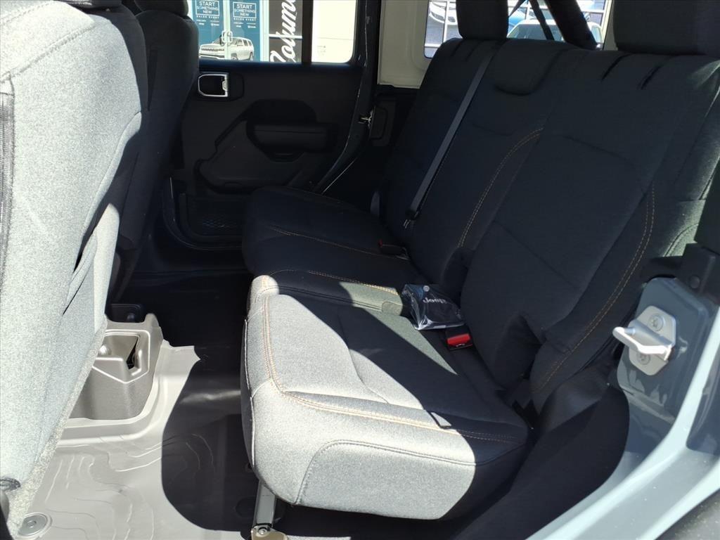 new 2025 Jeep Wrangler car, priced at $44,808