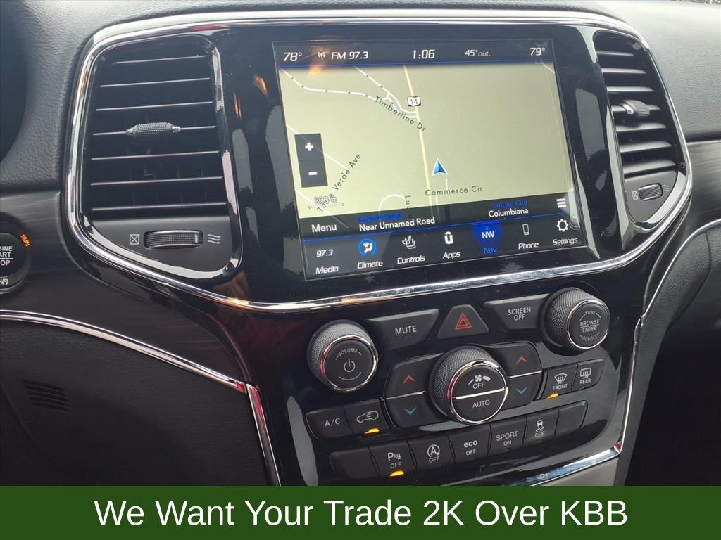 used 2022 Jeep Grand Cherokee WK car, priced at $28,160