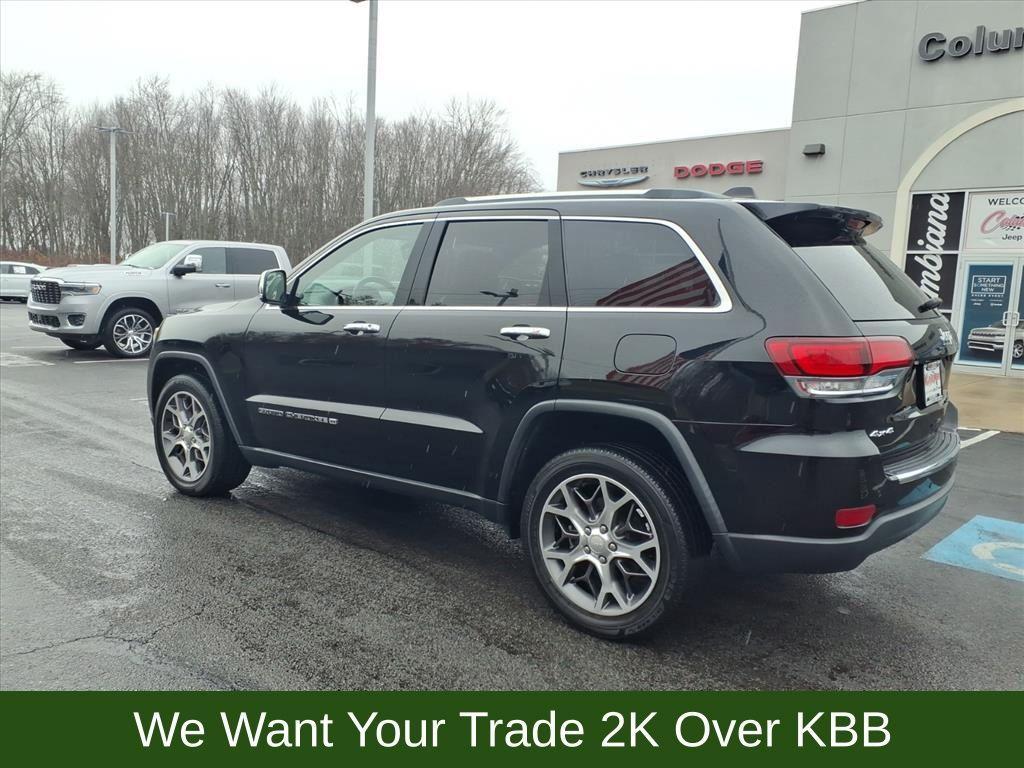 used 2022 Jeep Grand Cherokee WK car, priced at $28,160