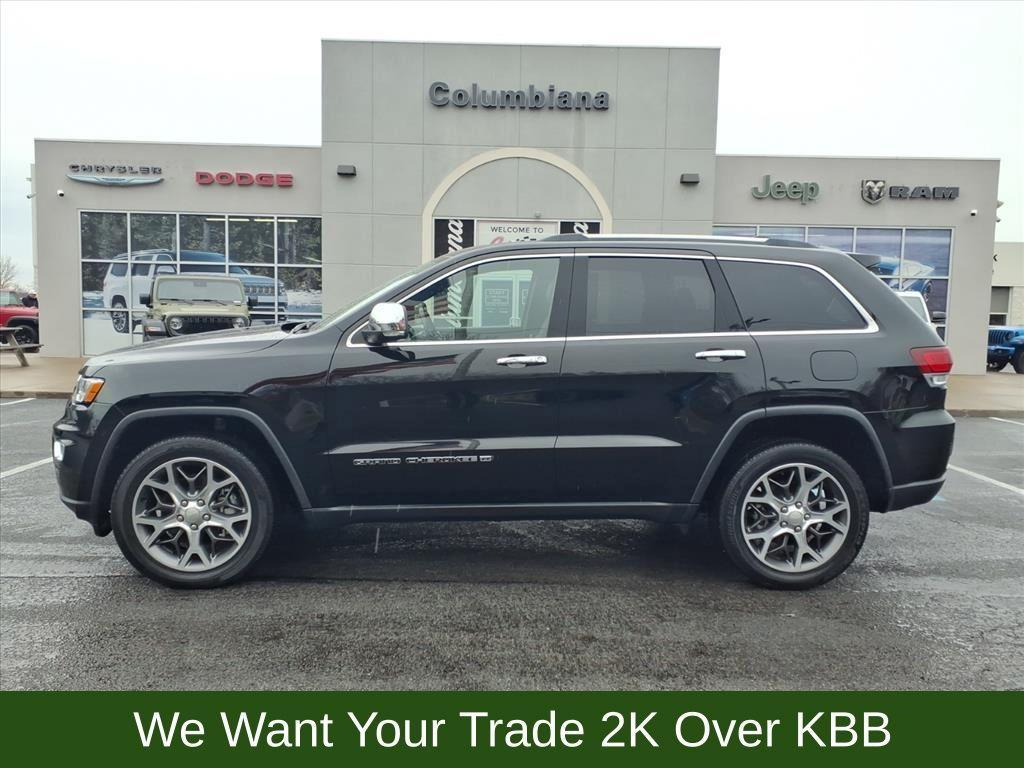 used 2022 Jeep Grand Cherokee WK car, priced at $28,160