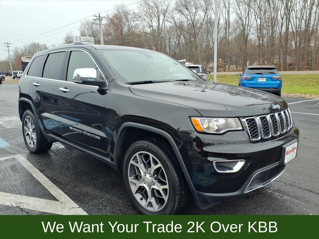 used 2022 Jeep Grand Cherokee WK car, priced at $28,160