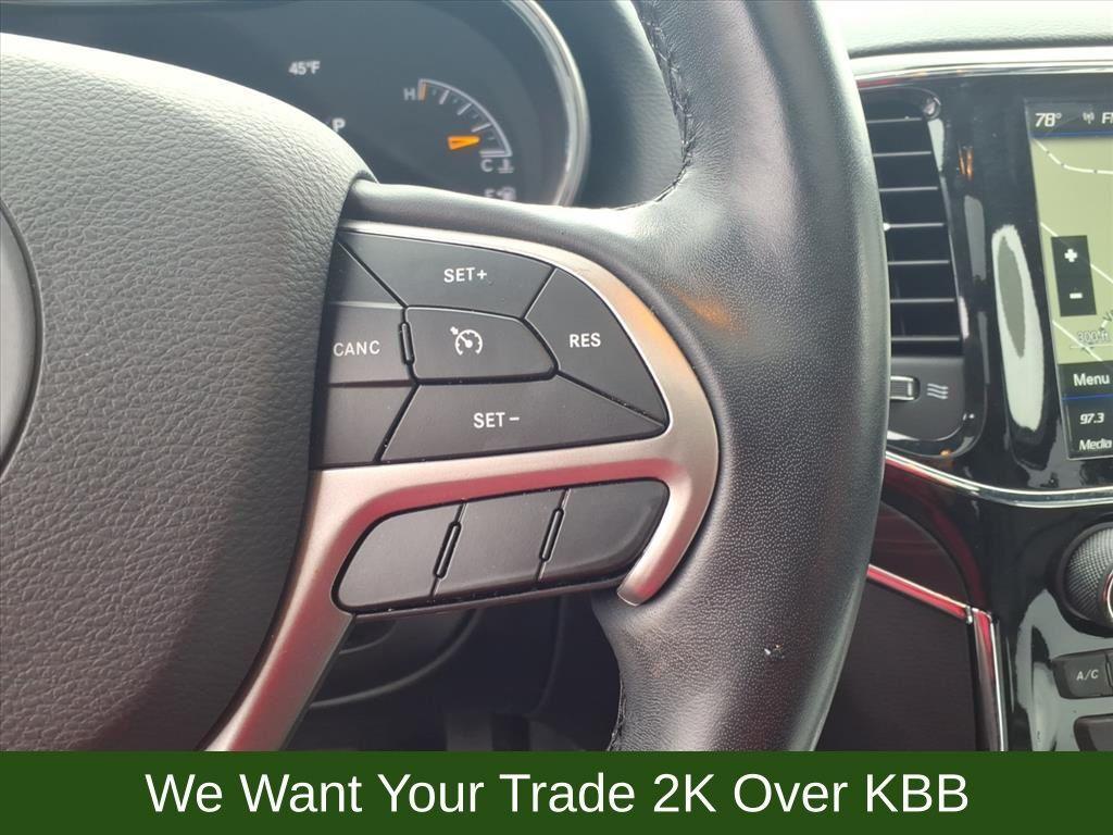 used 2022 Jeep Grand Cherokee WK car, priced at $28,160