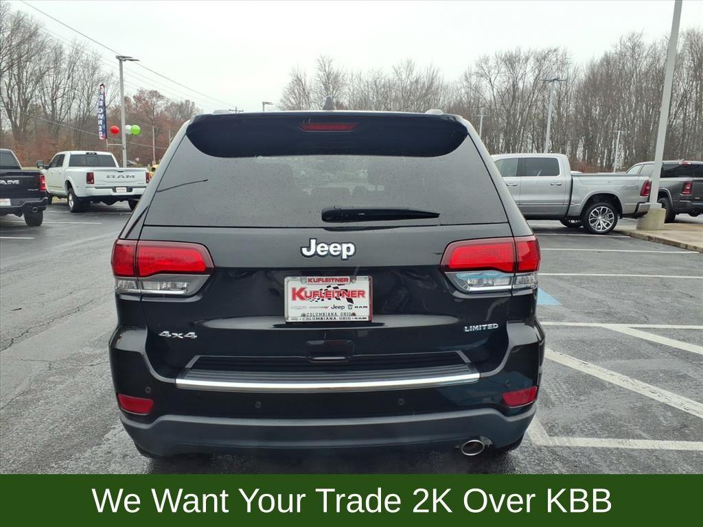 used 2022 Jeep Grand Cherokee WK car, priced at $28,160