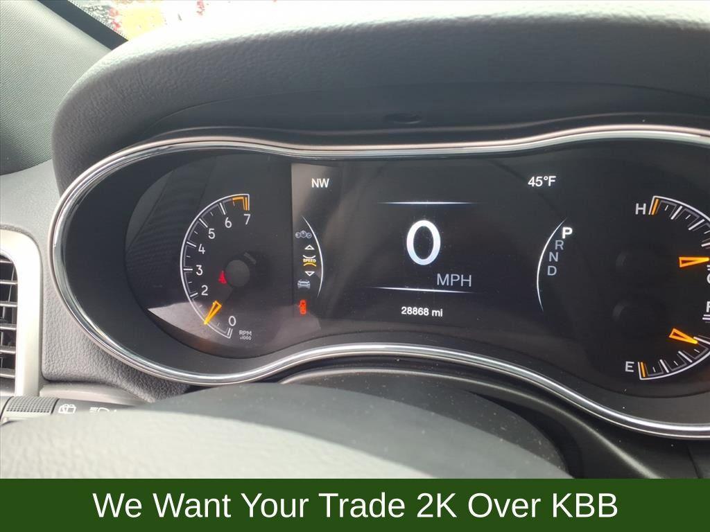 used 2022 Jeep Grand Cherokee WK car, priced at $28,160