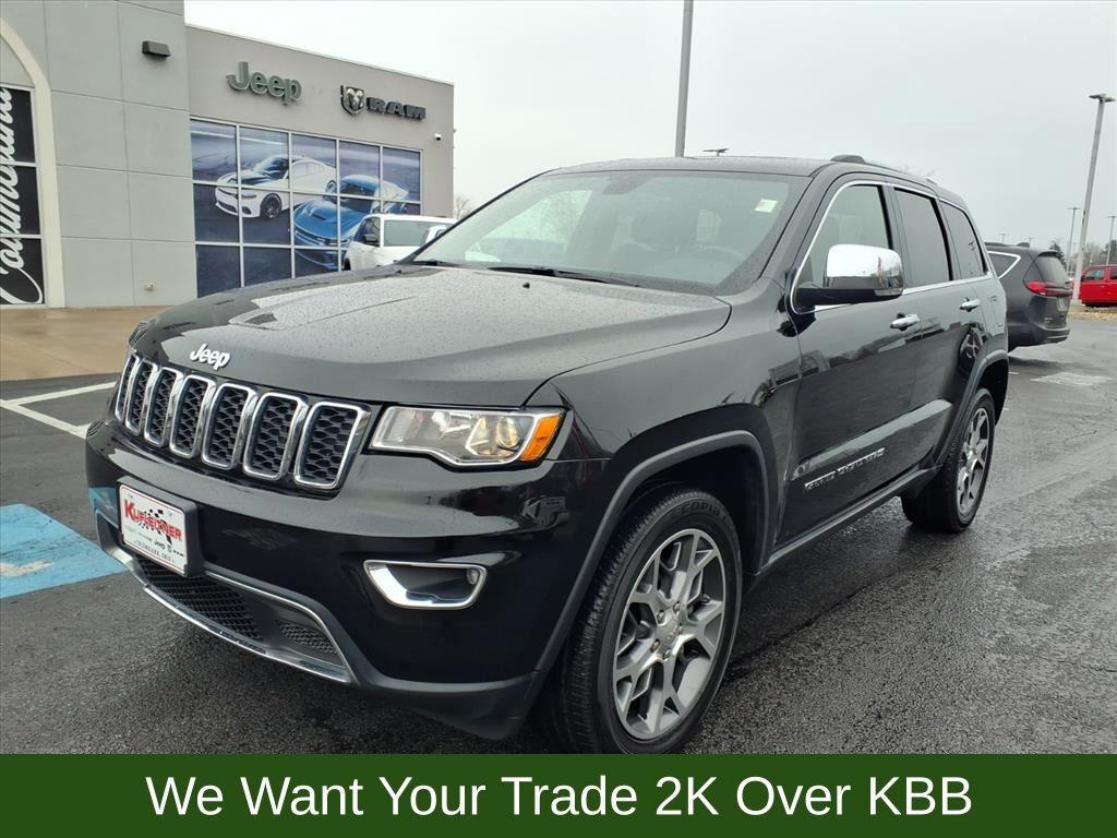 used 2022 Jeep Grand Cherokee WK car, priced at $28,160
