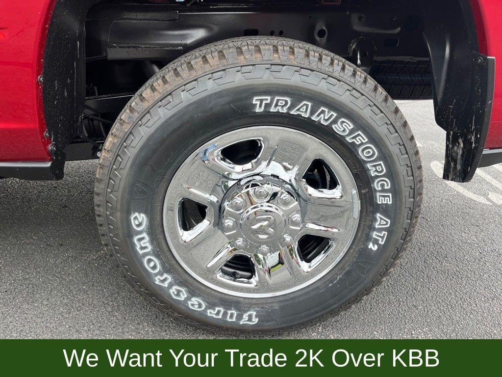 new 2026 Ram 2500 car, priced at $54,700