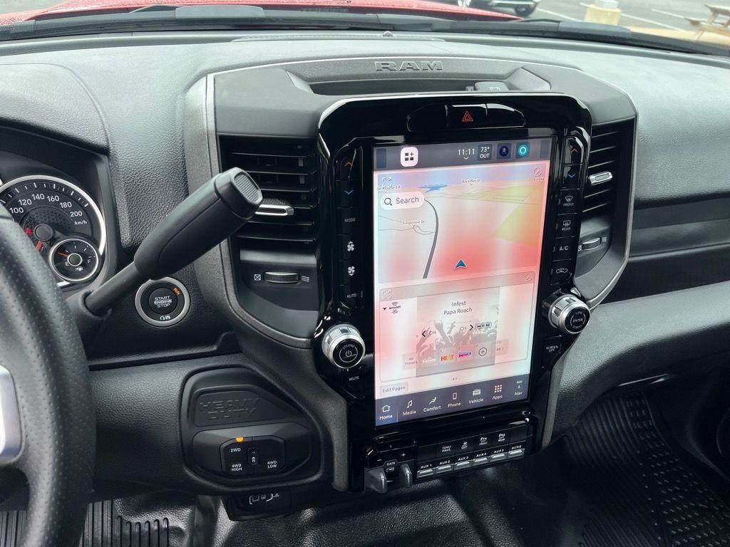 new 2026 Ram 2500 car, priced at $55,700